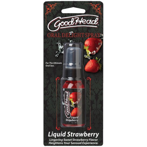 GoodHead Spray Deleite Oral Fresa para Mayor Placer