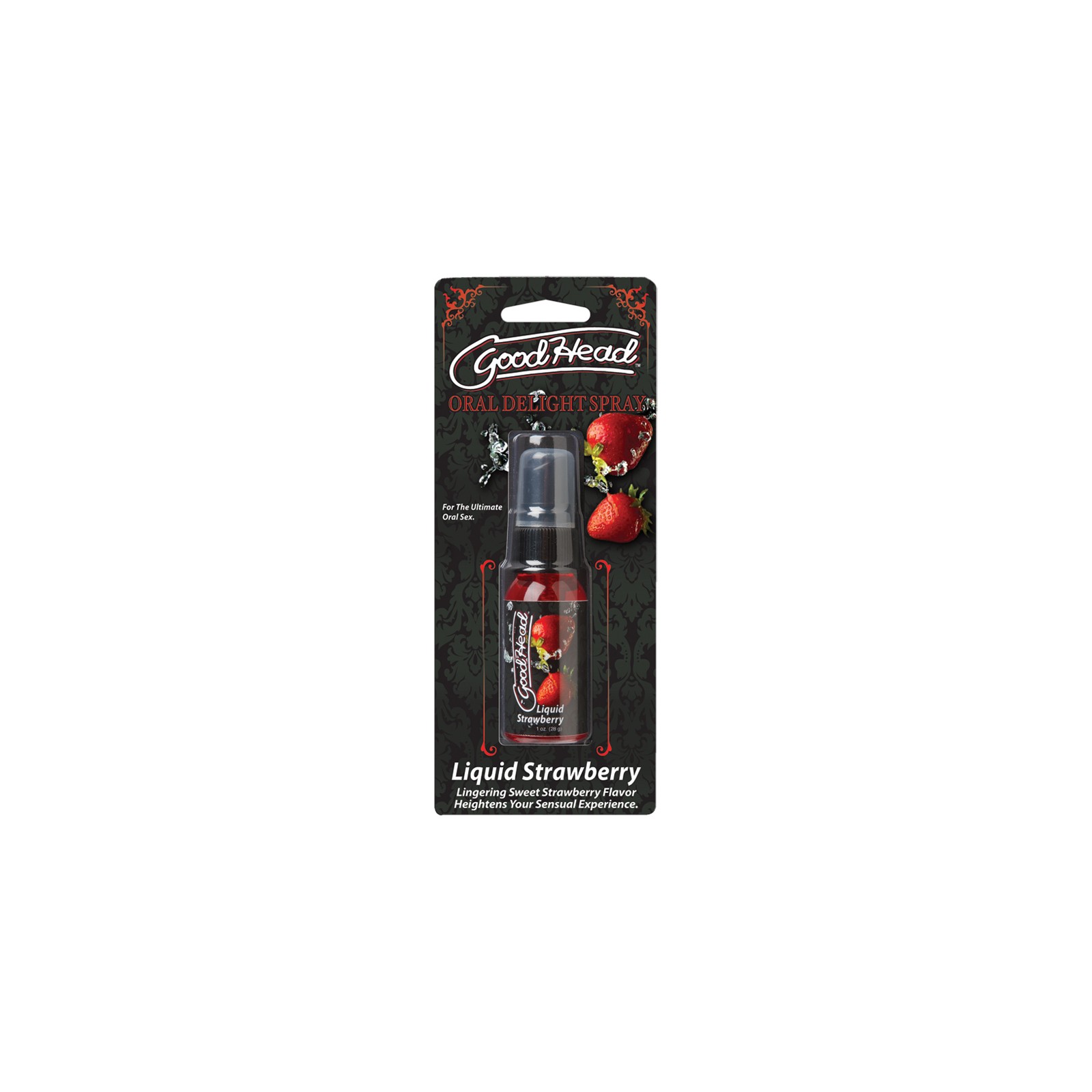 GoodHead Strawberry Oral Delight Spray for Enhanced Pleasure