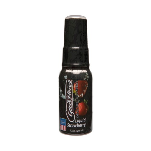 GoodHead Strawberry Oral Delight Spray for Enhanced Pleasure