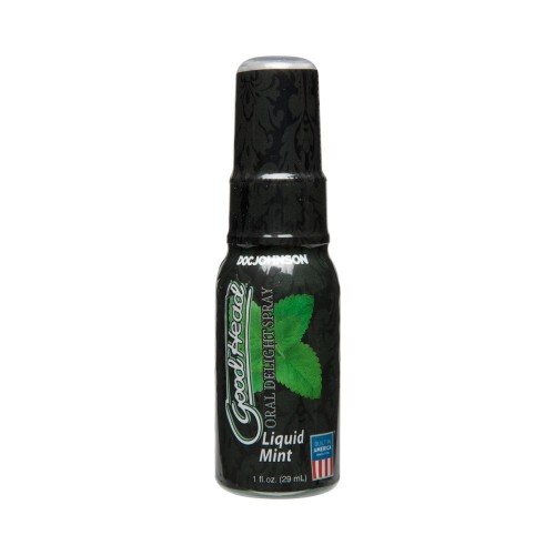 GoodHead Oral Delight Spray - Liquid Mint Flavor