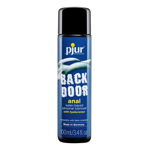 Lubricante a Base de Agua pjur Back Door - Deslizamiento Suave