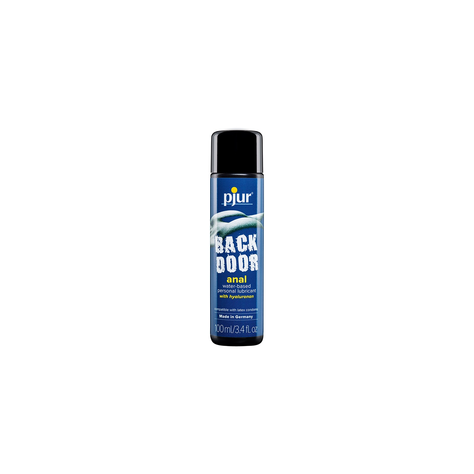 Lubricante a Base de Agua pjur Back Door - Deslizamiento Suave