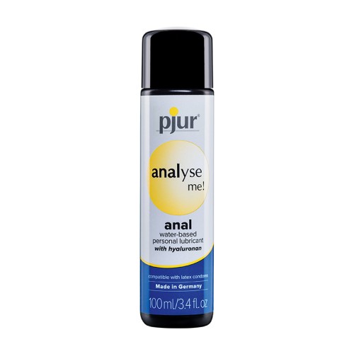 Lubricante Anal Pjur Analyse Me Comfort 100ml