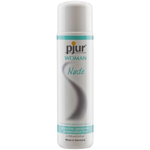 Lubricante a Base de Agua Pjur Woman Nude 100ml - Experiencia Premium