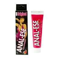 Anal-Ese Strawberry Desensitizing Cream for Comfortable Play