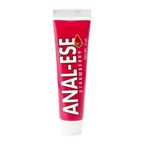 Anal-Ese Strawberry Desensitizing Cream for Comfortable Play