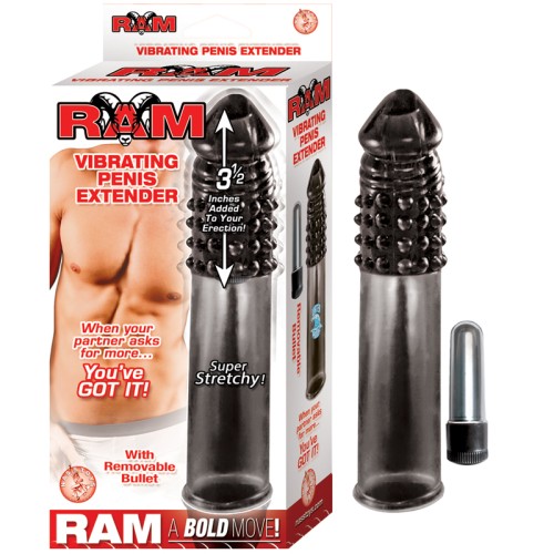 Ram Vibrating Penis Extender