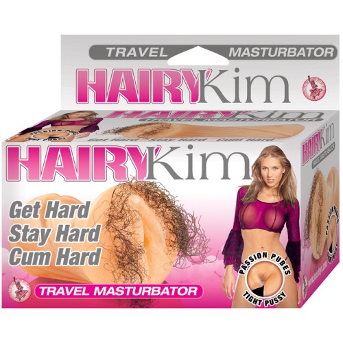 Stroker Hairy Kim Marfil