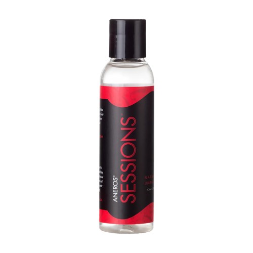 Aneros Sessions Water-Based Lubricant 4.2 oz - Quality Glide