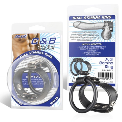 Blue Line C&B Gear Dual Stamina Ring