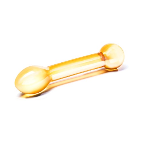 7-Inch Honey Dripper Prostate Stimulating Glass Dildo