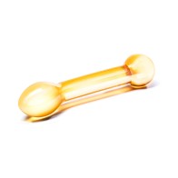 Dildo de Vidrio Honey Dripper de 7 Pulgadas para Estimulación Prostatica