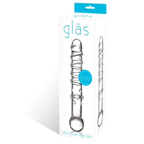 Dildo de Cristal Callisto de 7 Pulgadas