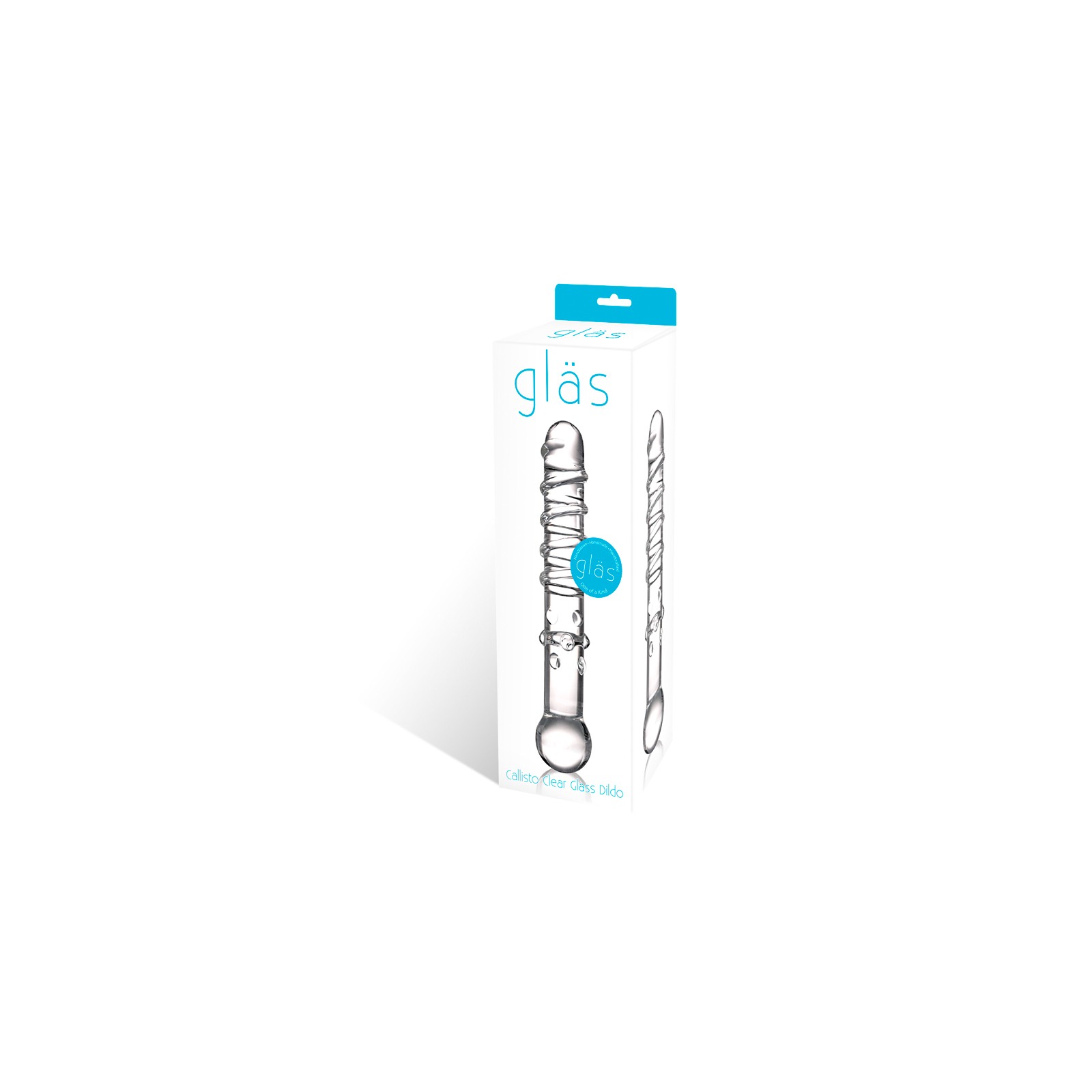 Glas Callisto 7 Inch Glass Dildo