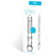 Dildo de Cristal Callisto de 7 Pulgadas