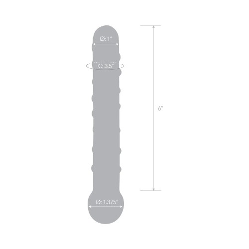 Glas Callisto 7 Inch Glass Dildo