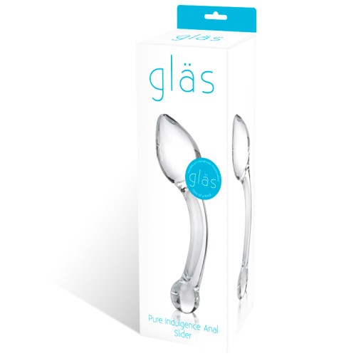 Dildo Anal Deslizador Glas Pure Indulgence