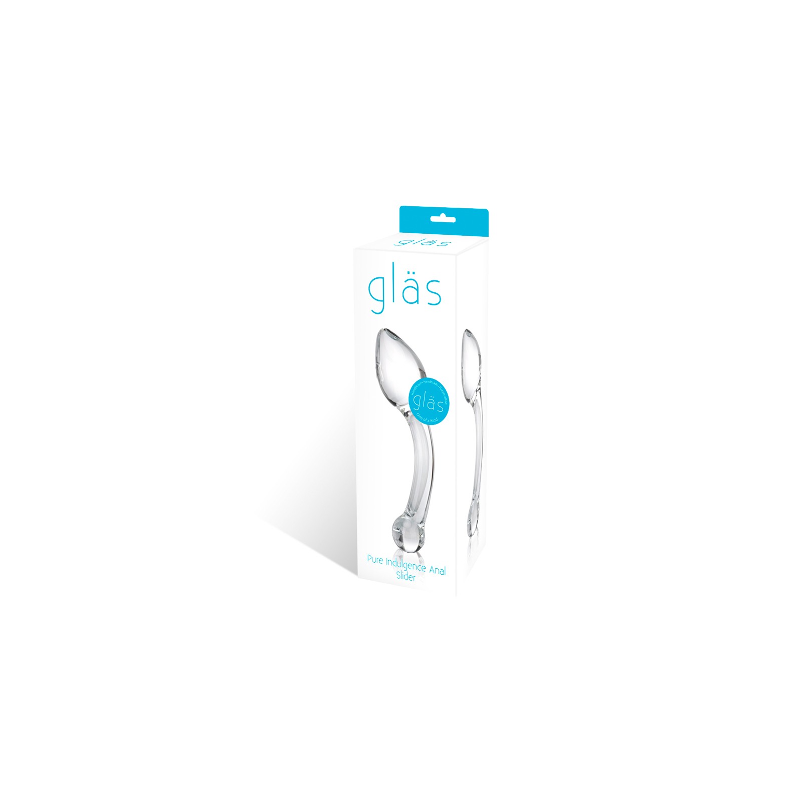 Glas Pure Indulgence Anal Slider Dildo