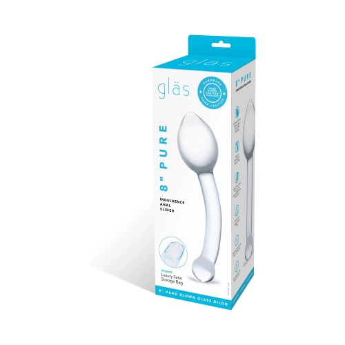 Glas Pure Indulgence Anal Slider Dildo