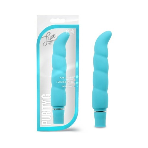 Vibrador Slimline para Punto G Luxe Purity