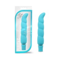 Luxe Purity G Silicone Slimline G-Spot Vibrator