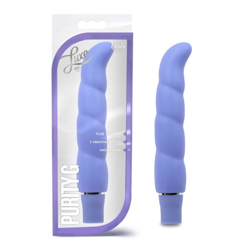 Luxe Purity G Silicone G-Spot Vibrator