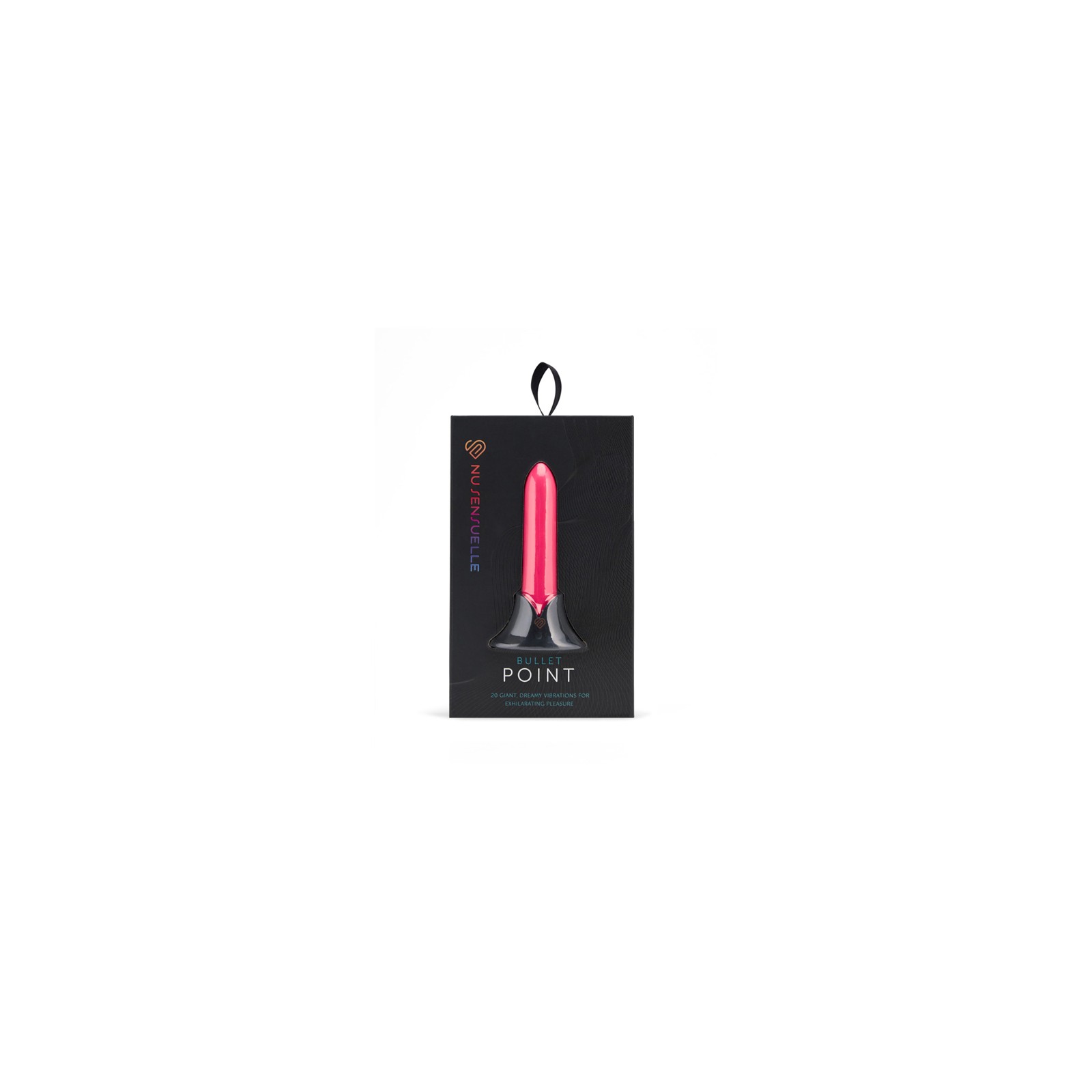 Nu Sensuelle Point Bullet Vibrator Pink