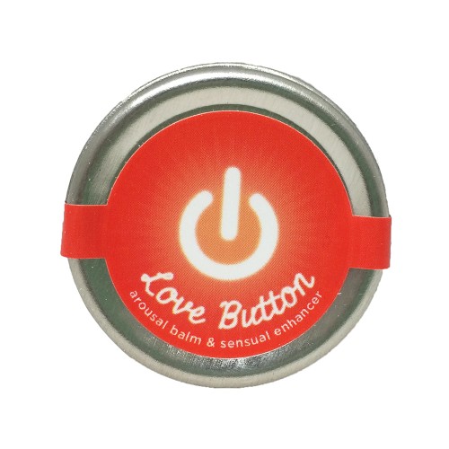 Earthly Body Love Button Counter Display - 30 Pieces