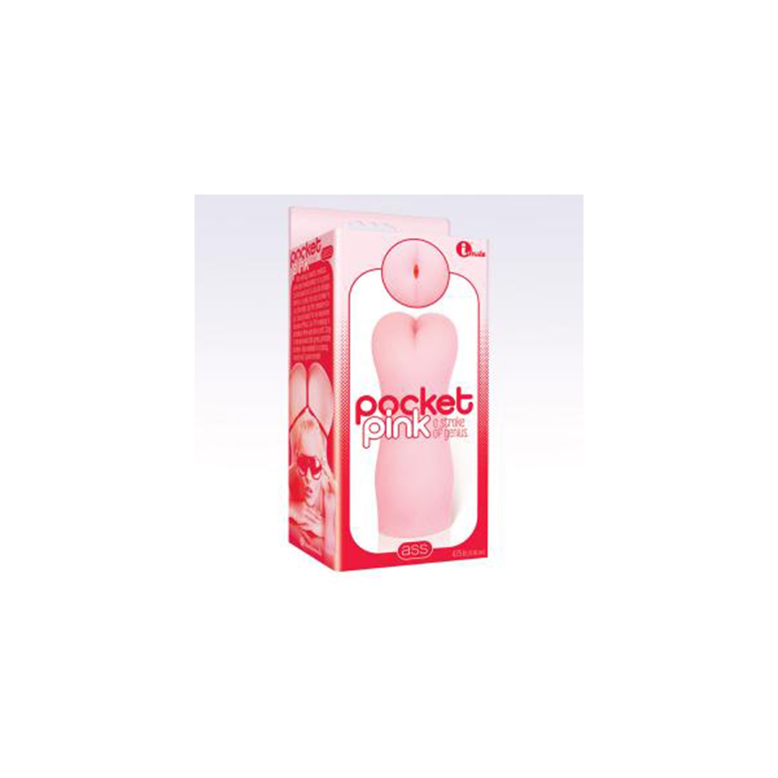 Masturbador Pocket Pink 9's para Placer en Viaje