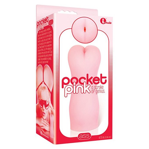 Masturbador Vagina Pocket Pink