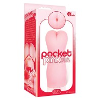 9's Pocket Pink Pussy Masturbator