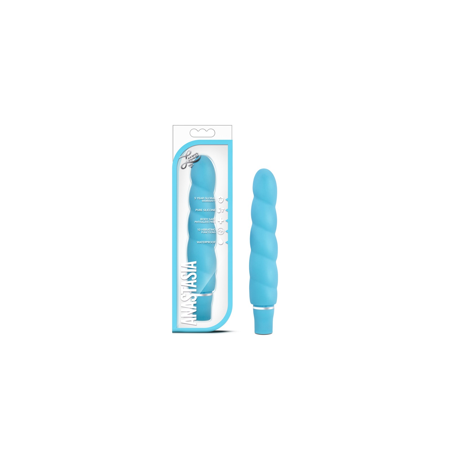 Luxe Anastasia Slimline Vibrator