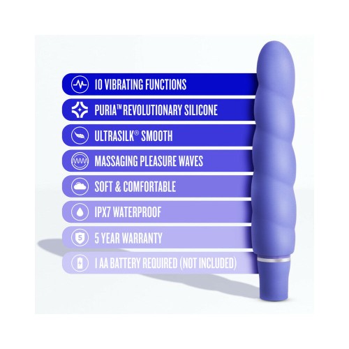 Vibrador Slimline Luxe Anastasia para el Placer Máximo