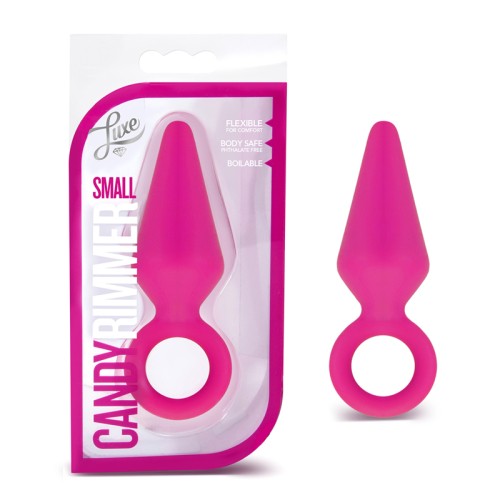 Plug Anal Pequeño Luxe Candy Rimmer - Rosa