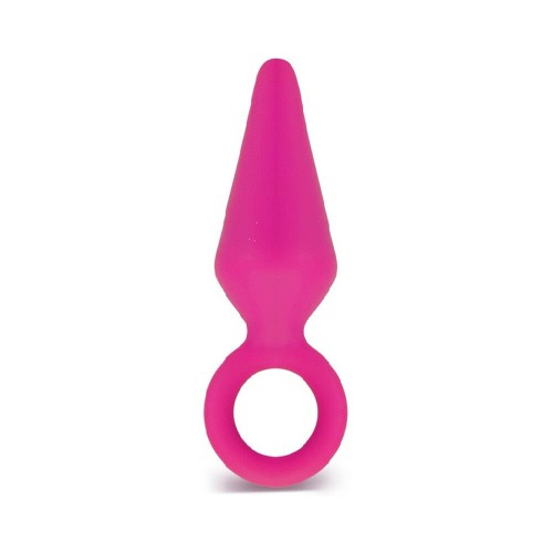 Luxe Candy Rimmer Small Anal Plug - Pink