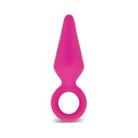 Luxe Candy Rimmer Small Anal Plug - Pink