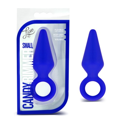 Luxe Candy Rimmer Small Blue Anal Plug