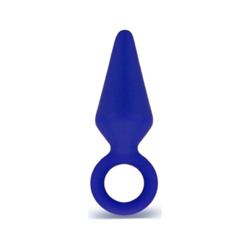 Luxe Candy Rimmer Small Blue Anal Plug