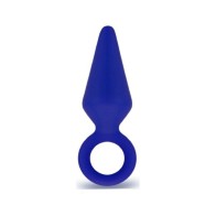 Luxe Candy Rimmer Pequeño Plug Anal Azul