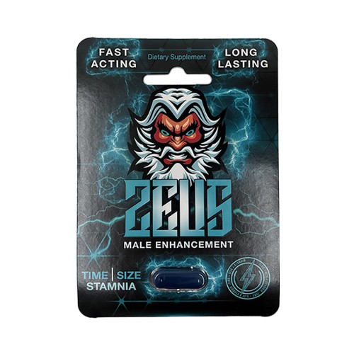 Zeus Plus Male Supplement - Enhance Your Experience