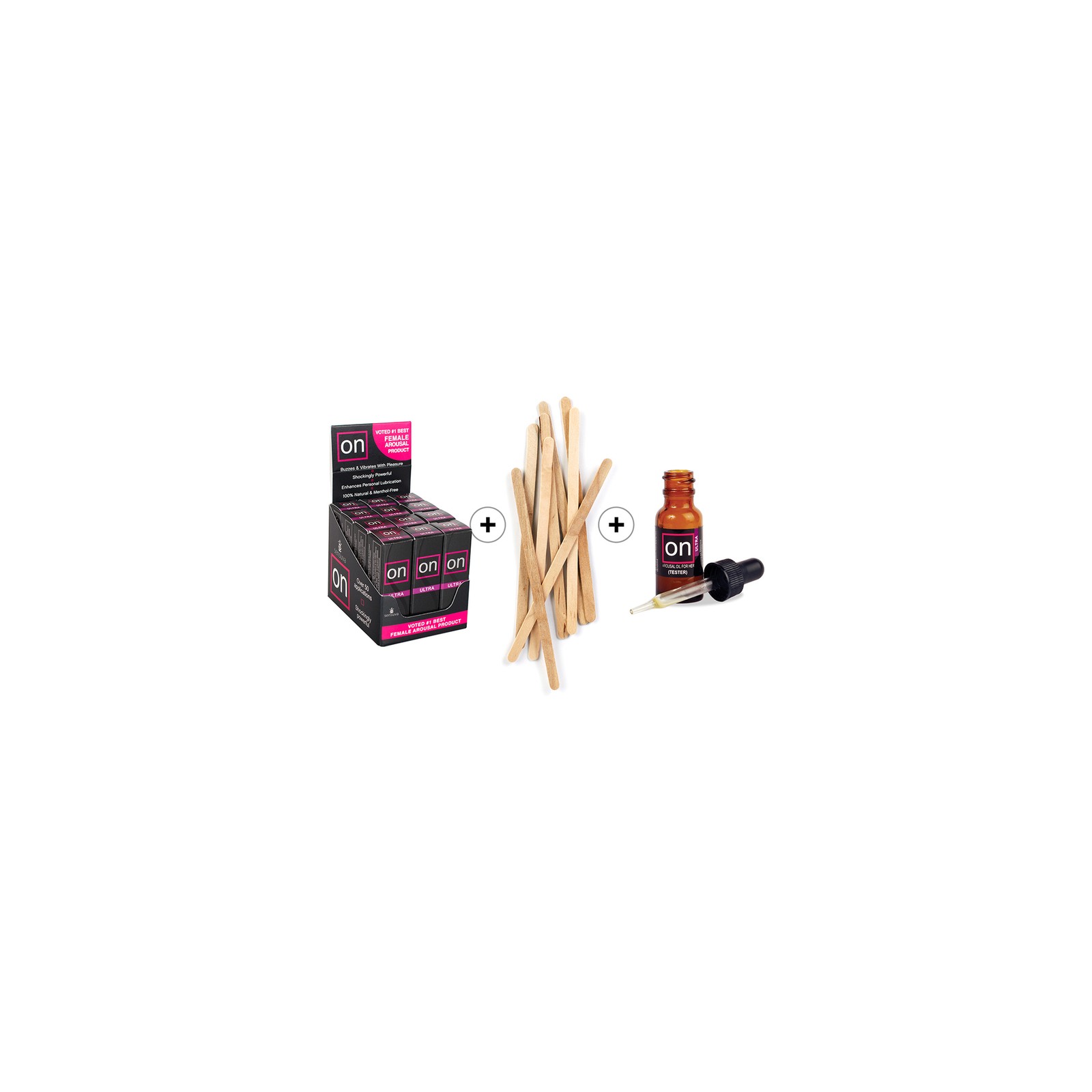 Sensuva ON Ultra Arousal Oil Refill Kit for Enhanced Pleasure