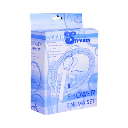 Kit de Enema de Ducha CleanStream