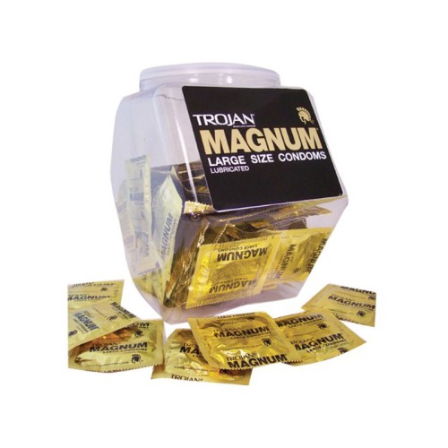 Trojan Magnum Large Size Latex Condoms 40-Pack