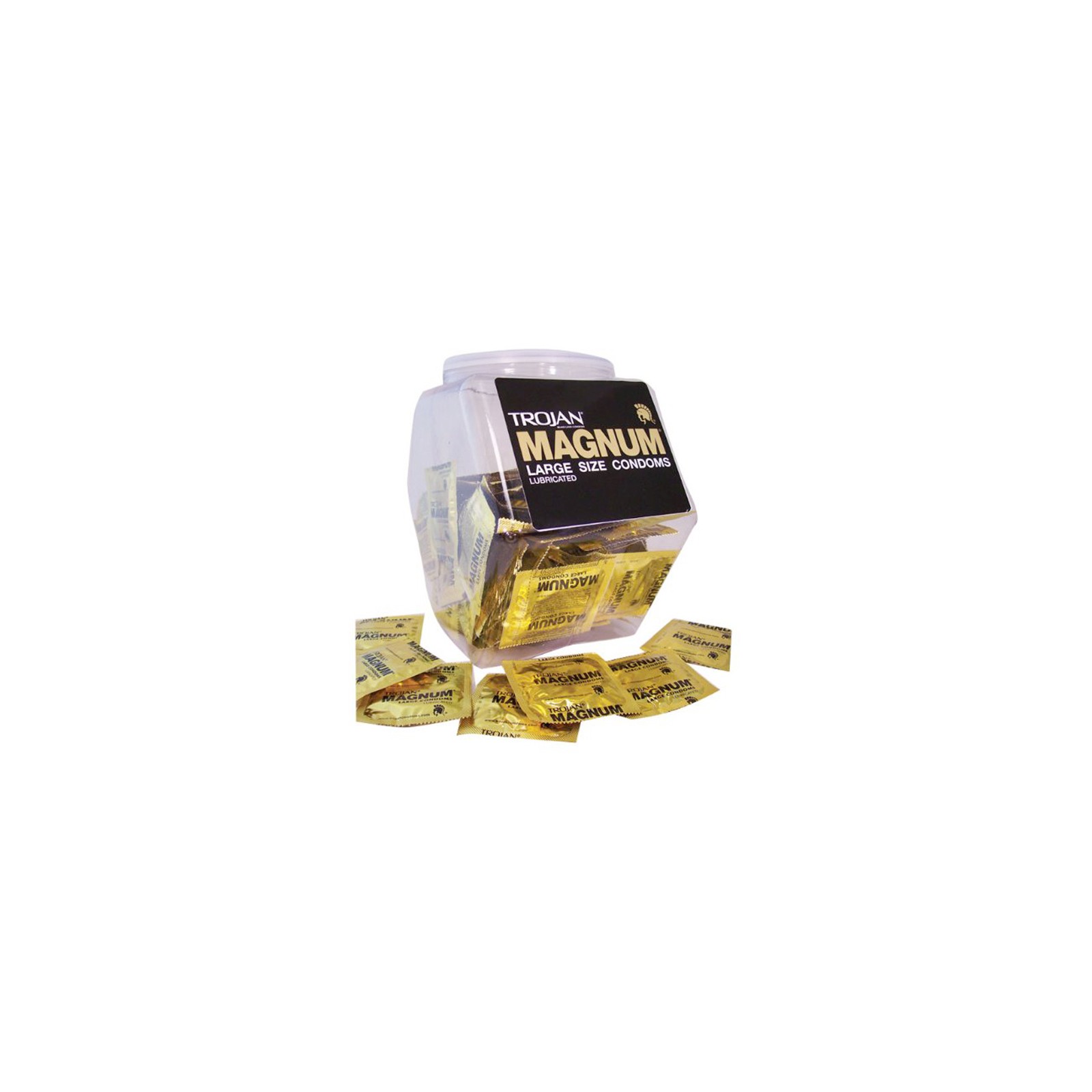 Trojan Magnum Large Size Latex Condoms 40-Pack