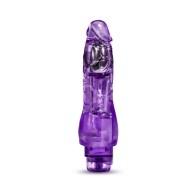 Naturally Yours Vibrador Realista 8.5 in. Violeta