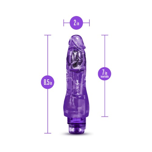 Naturally Yours Vibrador Realista 8.5 in. Violeta