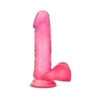 Dildo Realista B Yours Sweet 'n Hard 2 de 7.75 in. Rosa