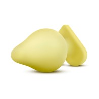 Plug Anal Spank Me Corazones de Caramelo Traviesos Amarillo