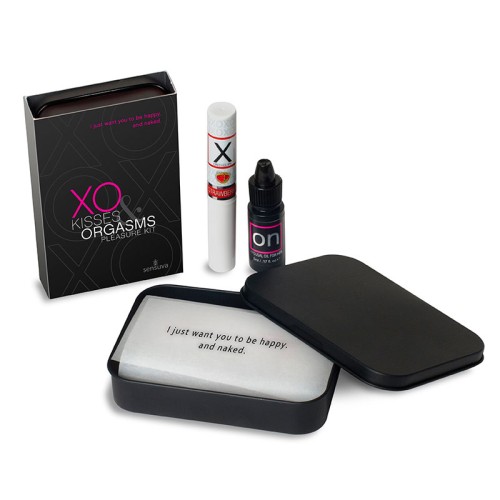 Sensuva XO Kisses & Orgasms Pleasure Kit - Ultimate Intimacy