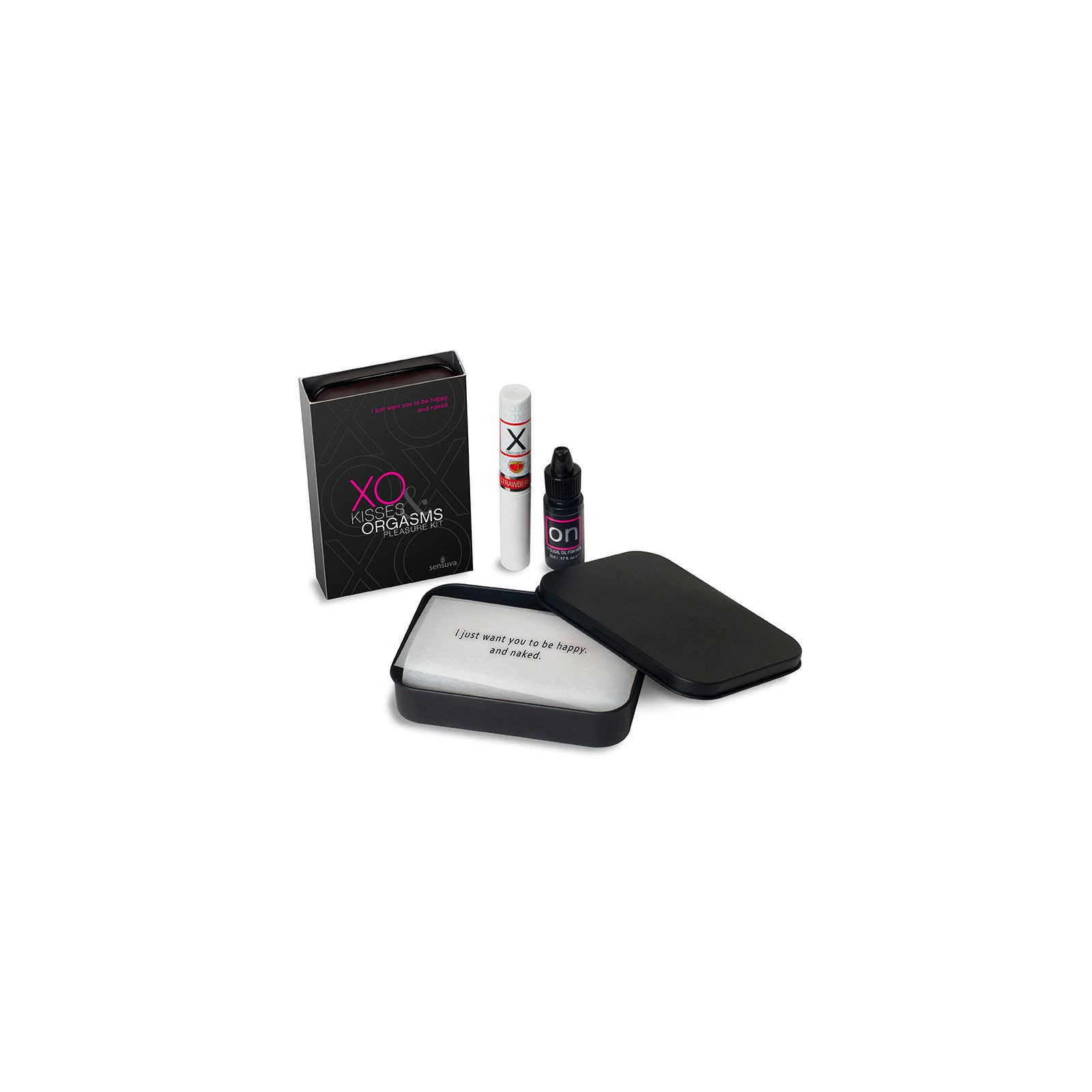 Sensuva XO Kisses & Orgasms Pleasure Kit - Ultimate Intimacy